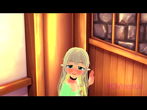 ❤️ (Trap) Gitabangan ka sa Elvish maid nga manghugas sa imong nawong. ❤️❌ super sex sa amon ❤